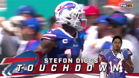 Stefon Diggs Td Bills Vs Dolphins 9 19 21 Youtube