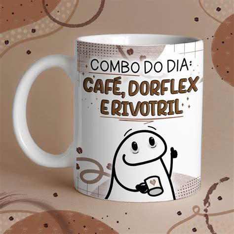 Caneca Personalizada Flork Cafe Frases Flork Apaixonados Por Café