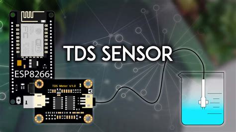 ESP8266 NodeMCU With TDS Sensor Water Quality Sensor Random Nerd