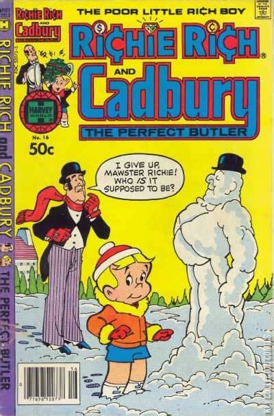 Richie Rich And Cadbury 16 Published November 1980 K