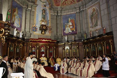 Arquidiócesis de Mérida celebró Misa Crismal en unión con su