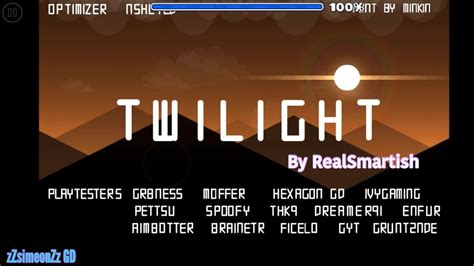 Twilight By Realsmartish Medium Demon Geometry Dash Mobile Youtube