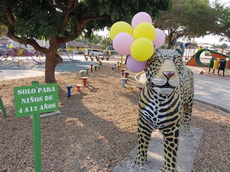 Santa Ana Estrena Parque Infantil Cultural Ni O Movima En Homenaje A