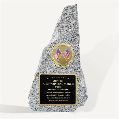 12 New Hampshire Granite Award Engraving Awards And Ts