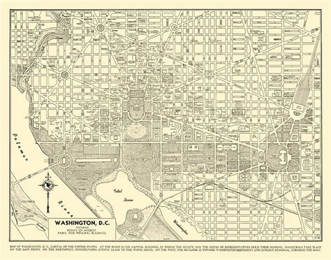 Street Map Of Washington Dc - Maping Resources