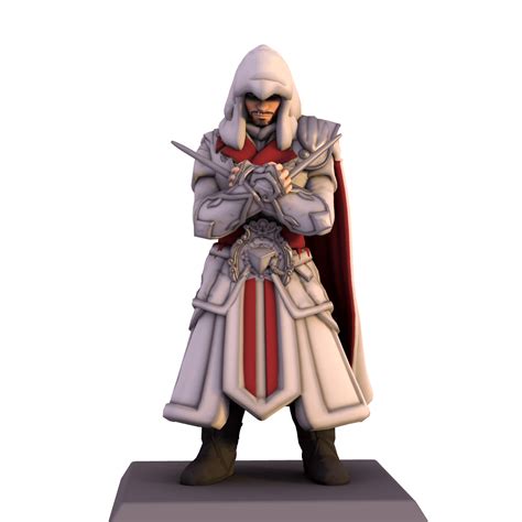 Ezio Auditore From Assassins Creed Brotherhood Rheroforgeminis