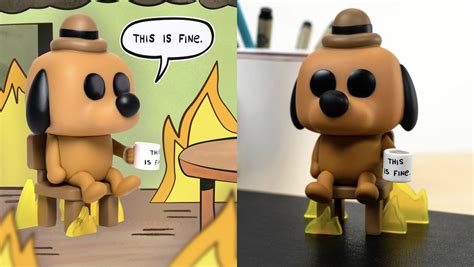 "This is Fine" Meme Is the Perfect Funko Pop for 2020 - Nerdist