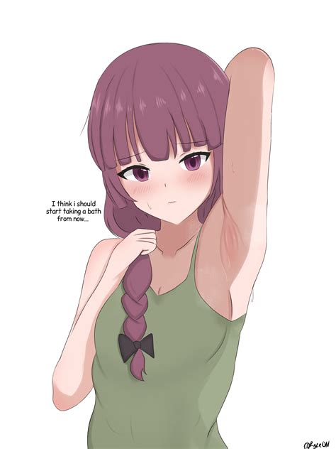 Rule 34 1girls Arm Up Armpit Crease Armpit Fetish Armpit Peek Armpits