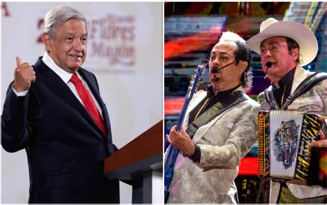 AMLO dará el Grito con Los Tigres del Norte y luchadores sociales de