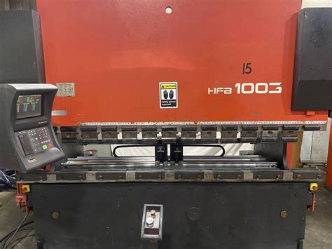 Ton X Amada Hfb Cnc Press Brake Revelation Machinery