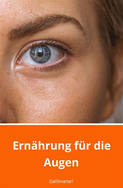 Ernährung für Augen EAT SMARTER