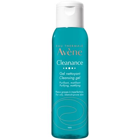 Avène Cleanance Gel Nettoyant Peaux Grasses à Imperfections 100ml