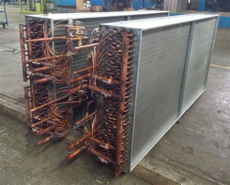 Jual Evaporator Chiller Ahu Coil