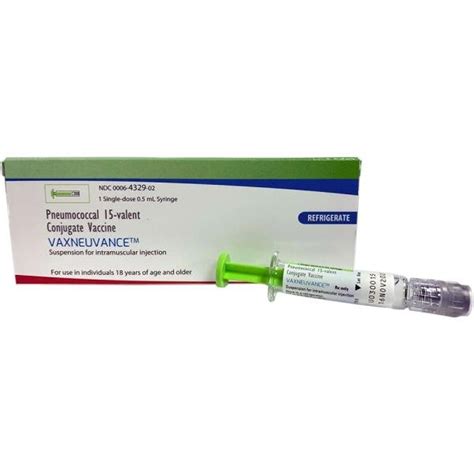 Vaxneuvance Pneumococcal Valent Conjugate Vaccine Images Pill