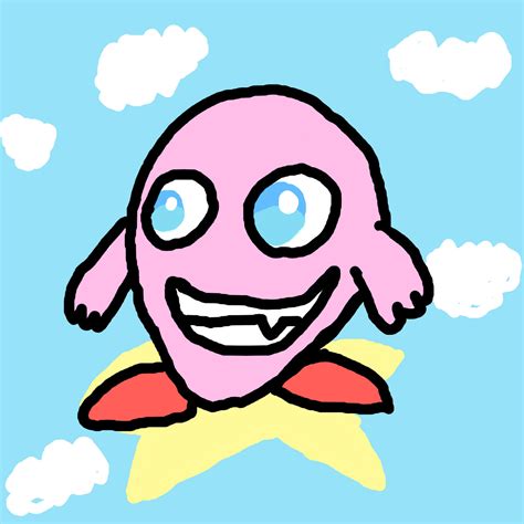 Anime Kirby by SliceOfPieGuy on DeviantArt