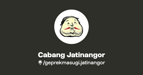 Cabang Jatinangor Instagram TikTok Linktree