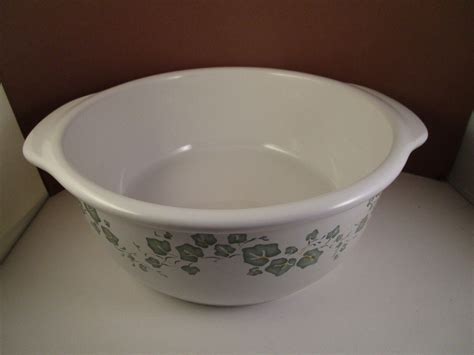 Vintage Corelle Coordinates Callaway Ivy Qt Covered Casserole