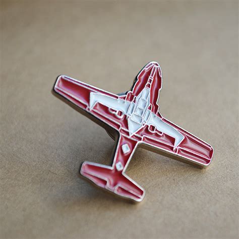 Manufacturer Custom D Metal Airplane Pin Badges Hard Soft Enamel Hat