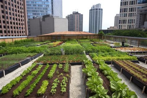 Urban Farming is Growing Plants within a City. Urban Farming ...