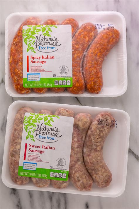 Italian Sausage Meatballs Baker By Nature