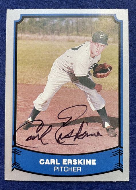 Dodger Great Carl Erskine Remembered As Fan Favorite One Of Greatest