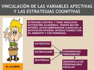 Teoría de las variables afectivas PPT