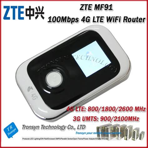 Wholesale New Original Unlock Mbps Zte Mf G Lte Wifi Router And