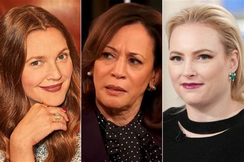 Meghan Mccain Slams Drew Barrymore Over Kamala Harris Interview