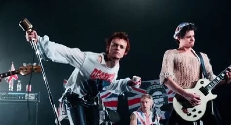 Revelan primer tráiler de la serie de los Sex Pistols