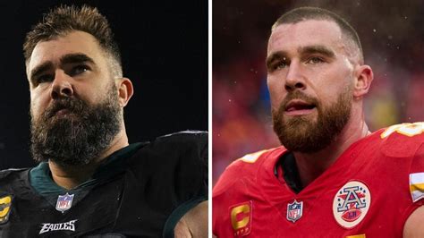 Kelce Brothers Set To Make History In Super Bowl LVII | iHeart