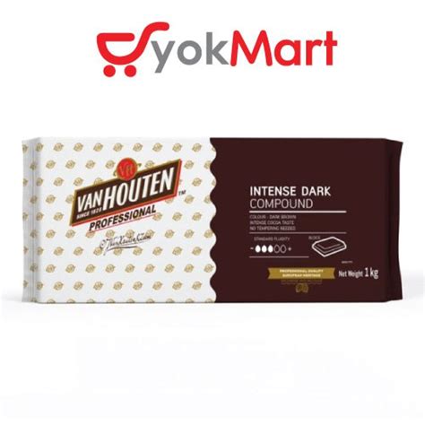 Van Houten Intense Dark Chocolate Compound Block Halal Others Than