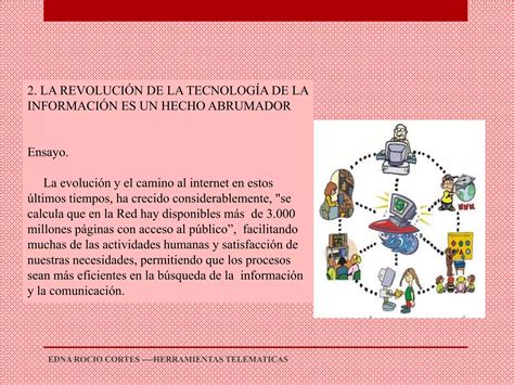 Linea De Tiempo Herramientas Telematicas PPT