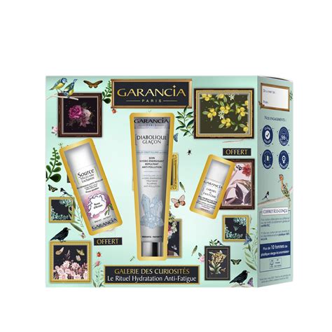 Coffret Beaut Produits Garancia Le Coffret Prix Carrefour