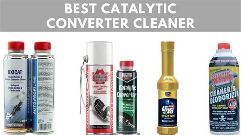 9 Best Catalytic Converter Cleaners