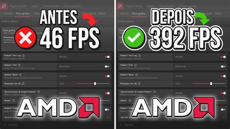 🔧 Amd Radeon Software Como Configurar Para Fps E Desempenho🔥 Otimizar