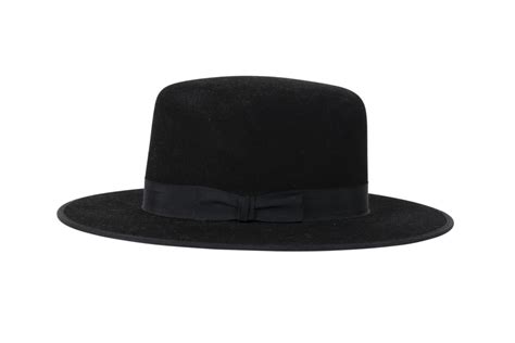 Stetson Amish Buffalo Fur Felt Open Crown Fedora Hat By Lisadengler Basicspace Own The Future