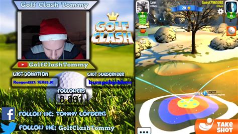 Golf Clash LIVESTREAM Qualifying Round ROOKIE Beginner Clubs