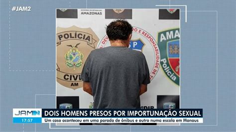 Homem é Indiciado Por Importunação Sexual Contra Criança Em Manaus Amazonas G1