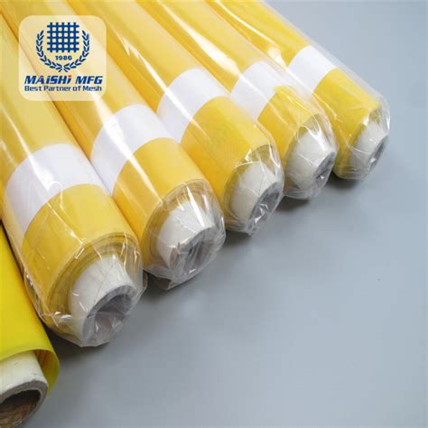 Monofilament Polyester Silk Mesh Bolting Cloth For Printing China