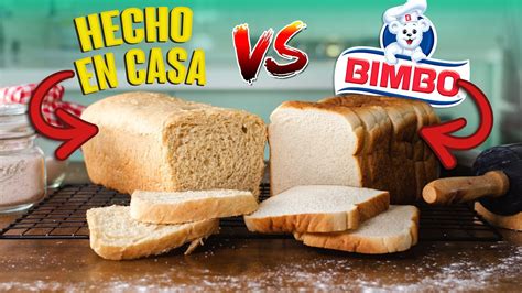 Pan Bimbo Vs Pan Hecho En Casa Reci N Cocinados Youtube