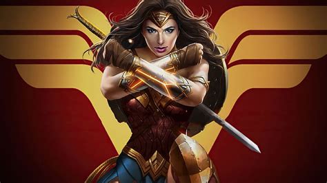 HD wallpaper: Wonder Woman, video games, 4K, Injustice 2 | Wallpaper Flare