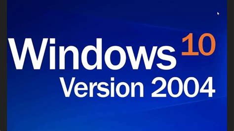 Windows 10 May 2020 Update Version 2004 20h1 Questions And Answers April 21st 2020 Youtube