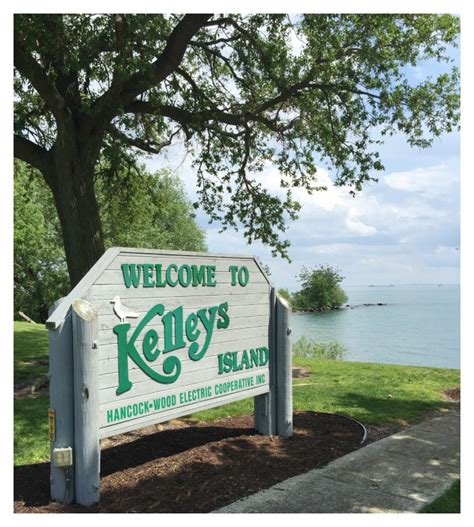 Kelleys Island In Lake Erie A Bird And A Bean