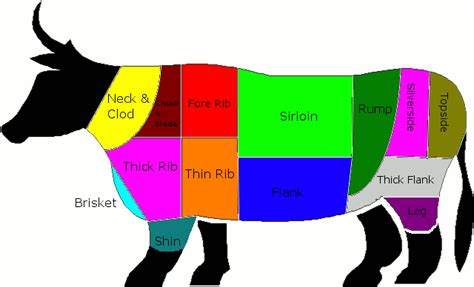 Wheres The Beef Cuts Of Beef Explained