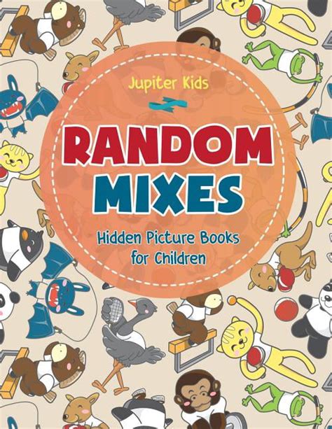 Random Mixes Hidden Picture Books For Children Paperback Walmart