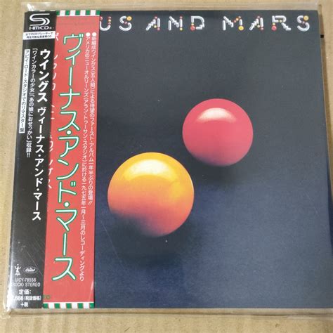 代購代標第一品牌－樂淘letao－ヴィーナス・アンド・マース Shm Cd 紙ジャケット仕様 ポール・マッカートニーandウイングス