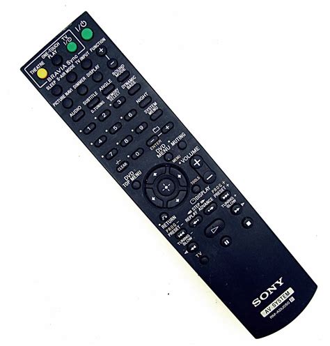 Original Sony RM ADU050 AV System Remote Control Onlineshop For