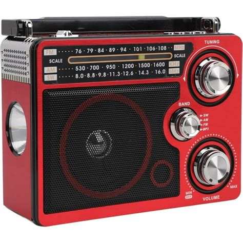 Gbb Full Band Portable Shortwave Radio Am Fm Sw Lw World Band Radio Dsp Good Reception Radio