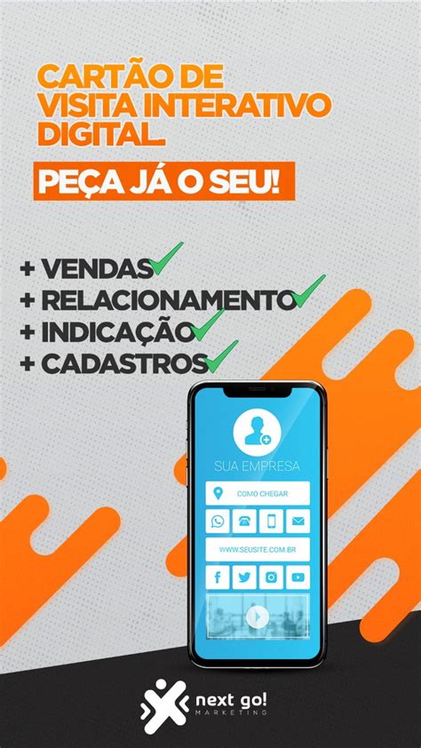 Cartão De Visita Digital Elo7 Produtos Especiais