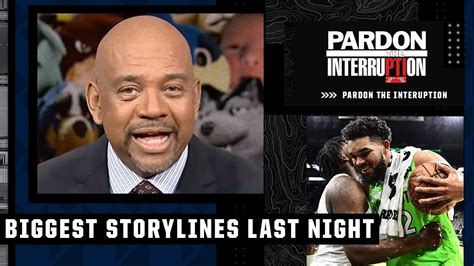 Wilbon Reacts To KAT Dropping 60 Draymond Green S Return Pardon The